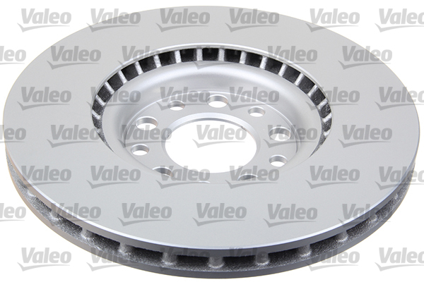 Brake Disc - 672502 VALEO