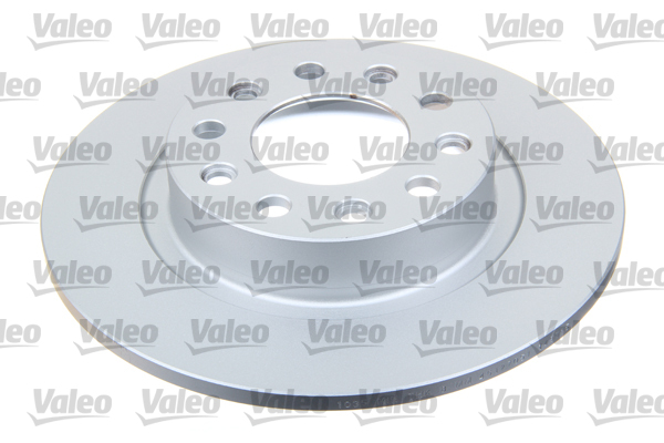 Brake Disc - 672504 VALEO