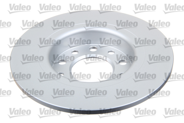 Brake Disc - 672504 VALEO