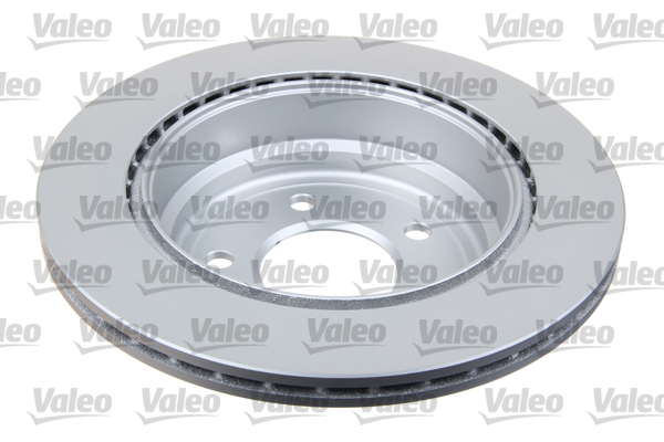 Brake Disc - 672506 VALEO