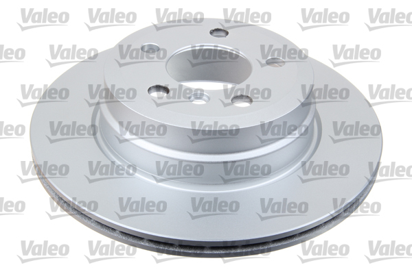 Brake Disc - 672507 VALEO
