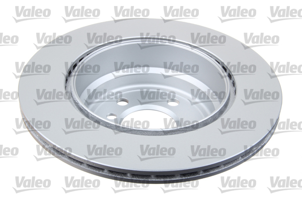 Brake Disc - 672507 VALEO