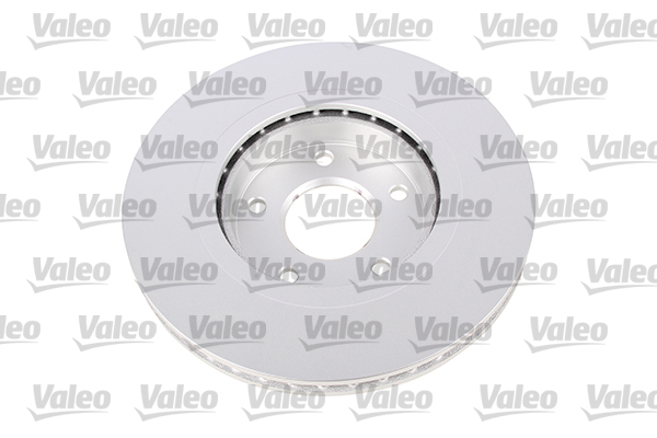 Brake Disc - 672509 VALEO