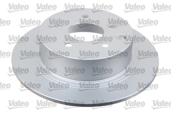 Тормозной диск - 672510 VALEO