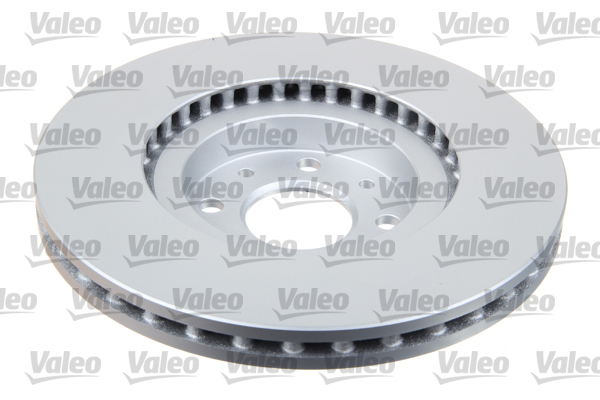 Brake Disc - 672511 VALEO