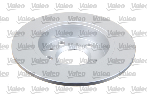 Brake Disc - 672512 VALEO