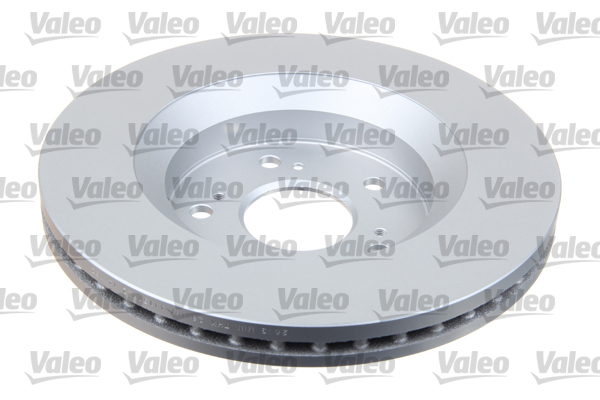 Brake Disc - 672514 VALEO