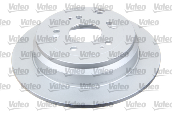 Brake Disc - 672515 VALEO