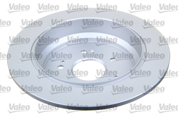 Brake Disc - 672515 VALEO