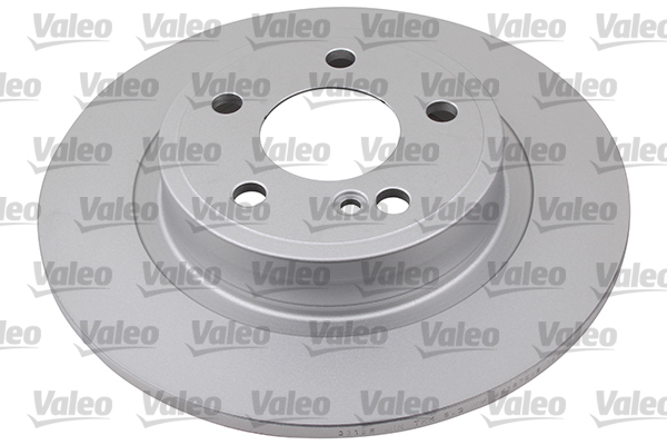 Brake Disc - 672522 VALEO