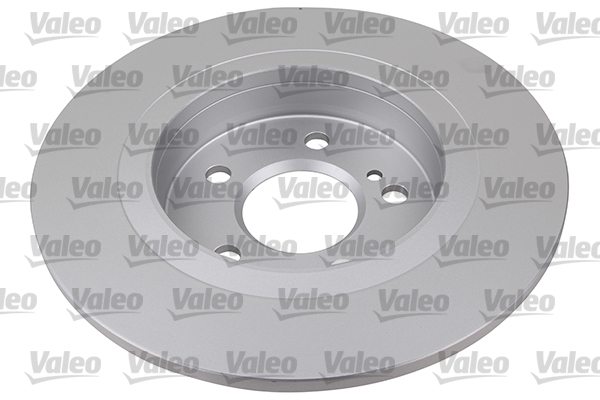 Brake Disc - 672522 VALEO