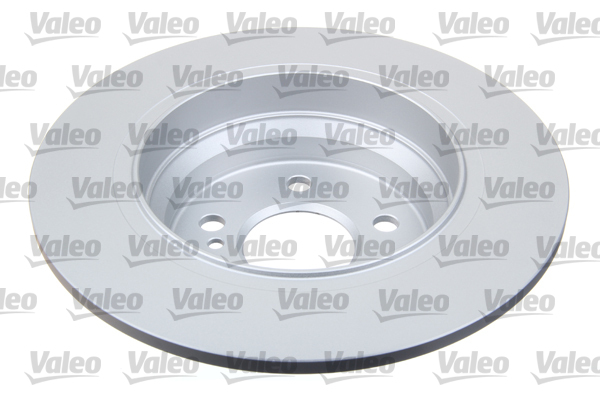 Brake Disc - 672526 VALEO