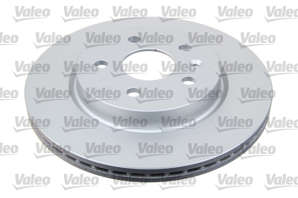 Brake Disc - 672527 VALEO