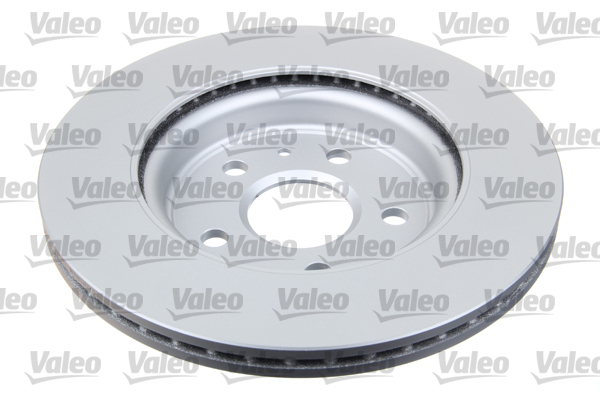 Brake Disc - 672527 VALEO
