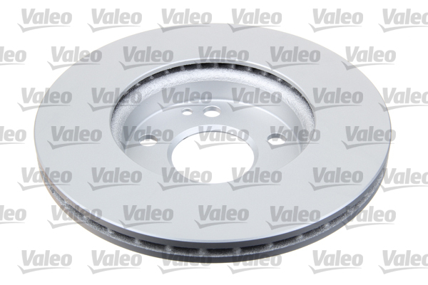 Brake Disc - 672529 VALEO