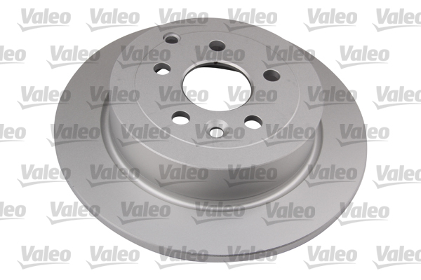 Brake Disc - 672535 VALEO
