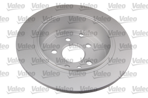 Brake Disc - 672535 VALEO