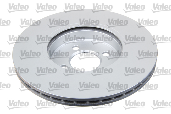 Тормозной диск - 672537 VALEO