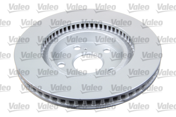 Тормозной диск - 672538 VALEO