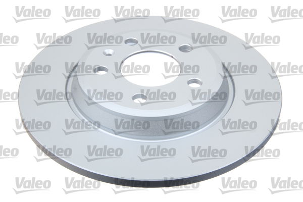 Brake Disc - 672543 VALEO