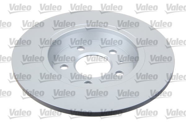 Brake Disc - 672543 VALEO