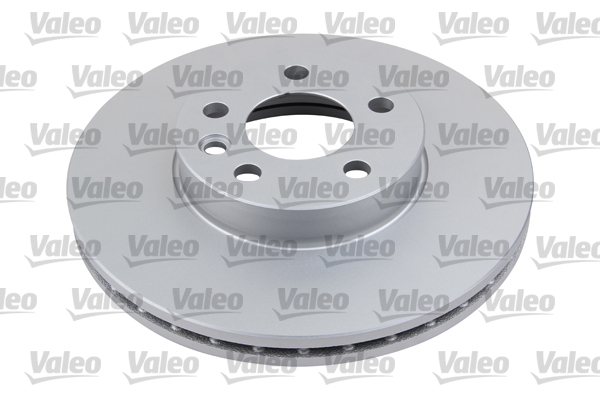 Brake Disc - 672545 VALEO