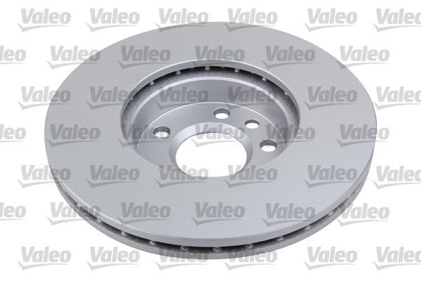 Brake Disc - 672545 VALEO