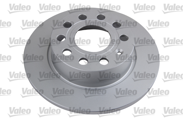 Brake Disc - 672546 VALEO