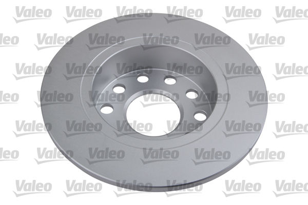 Brake Disc - 672546 VALEO
