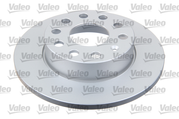 Brake Disc - 672547 VALEO