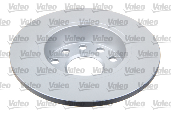 Brake Disc - 672547 VALEO