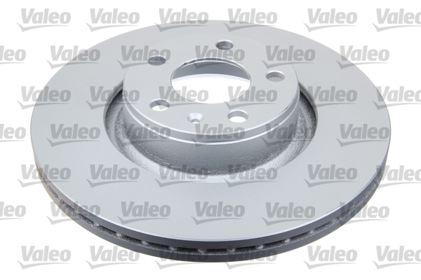 Brake Disc - 672548 VALEO