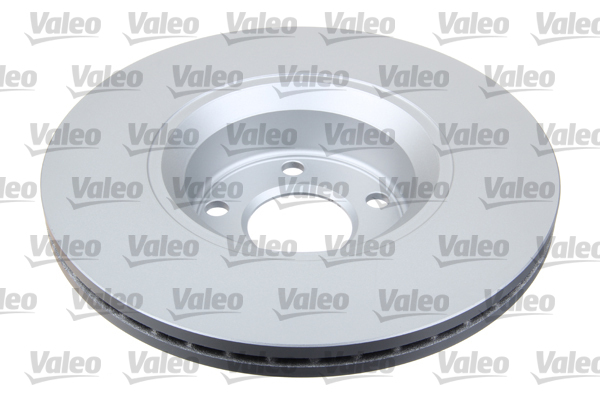 Brake Disc - 672548 VALEO