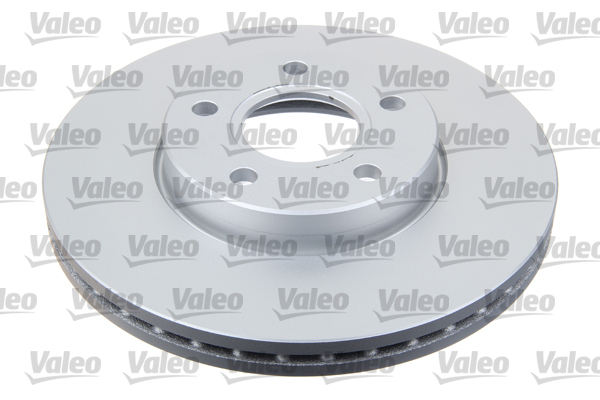 Brake Disc - 672550 VALEO