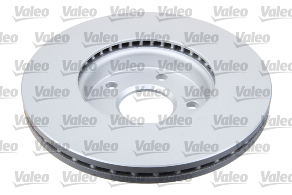 Brake Disc - 672550 VALEO