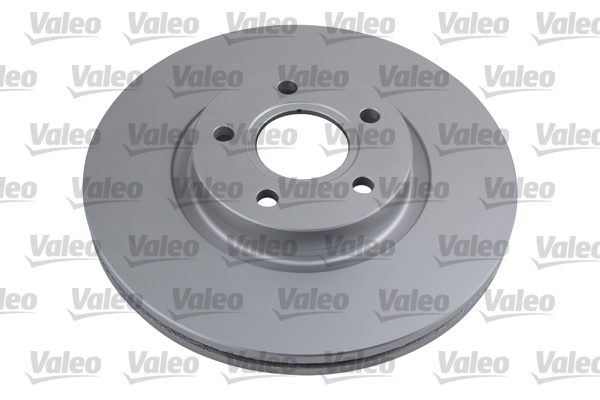 Brake Disc - 672551 VALEO