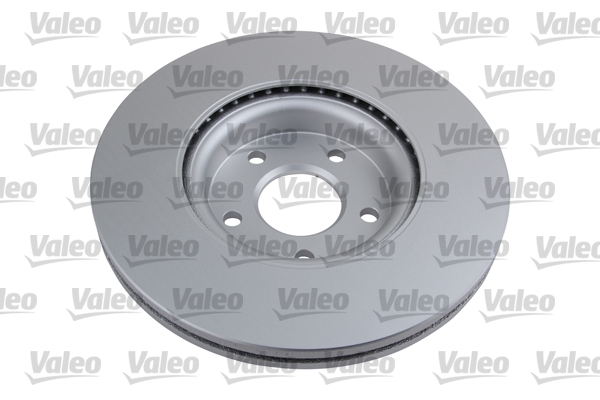 Brake Disc - 672551 VALEO
