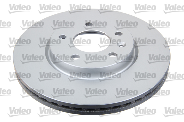 Brake Disc - 672581 VALEO