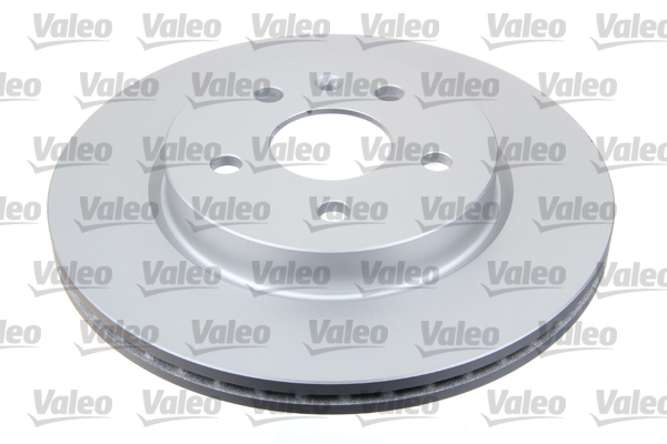Brake Disc - 672588 VALEO