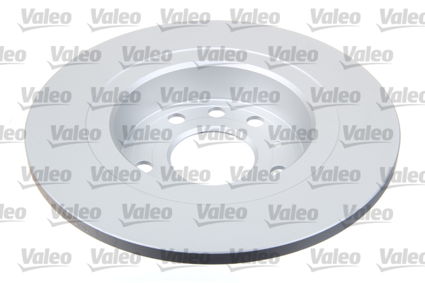 Brake Disc - 672599 VALEO