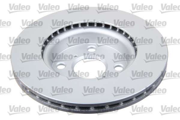 Brake Disc - 672606 VALEO