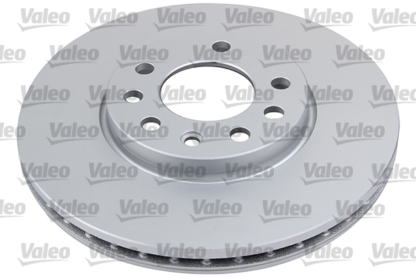 Brake Disc - 672607 VALEO