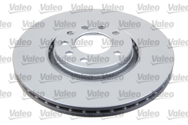 Brake Disc - 672639 VALEO