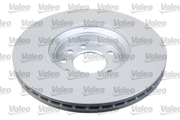 Brake Disc - 672639 VALEO