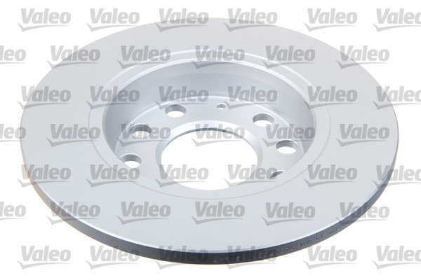 Brake Disc - 672648 VALEO