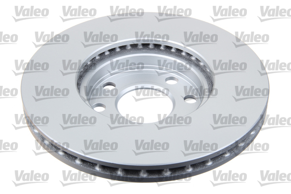 Brake Disc - 672655 VALEO