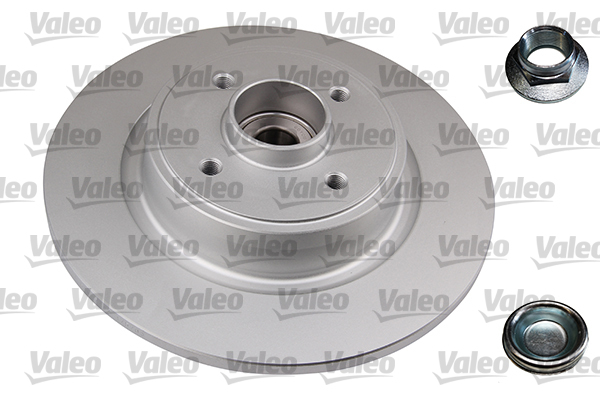 Brake Disc - 675401 VALEO