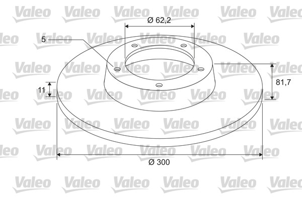 Discofreno - 675413 VALEO