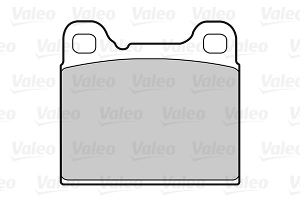 Комплект тормозных колодок, дисковый тормоз - 301270 VALEO