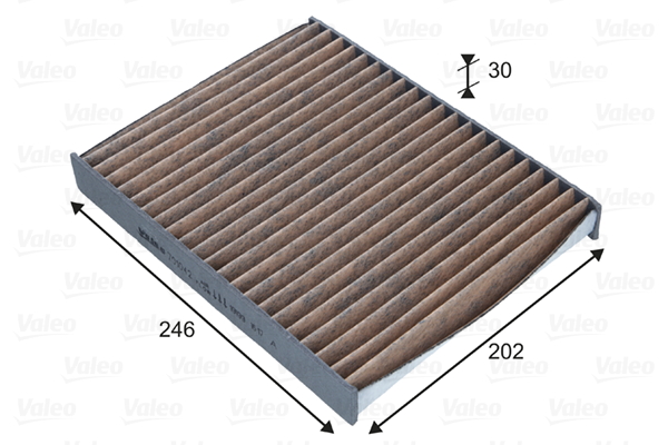 Filter, interior air - 701042 VALEO